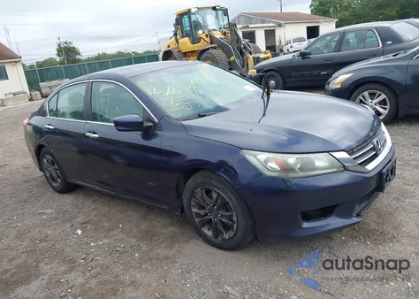 2013 Honda Accord Lx из США, поврежденный, VIN 1HGCR2F38DA227597